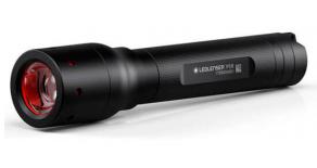 Фонарь ручной Led Lenser P5R + PowerBank черный лам.:светодиод. 14500x1 (502046)