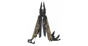 Мультитул Leatherman Signal Coyote (832404) 19функций коричневый карт.коробка