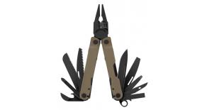 Мультитул Leatherman Rebar (832406) 101.6мм 17функций коричневый карт.коробка