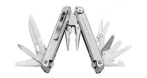 Мультитул Leatherman Free P2 (832638) 100мм 19функций серебристый