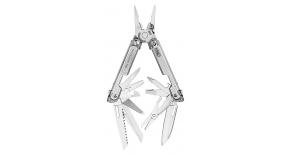 Мультитул Leatherman Free P4 (832642) 100мм 21функций серебристый