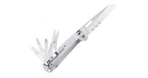 Мультитул Leatherman Free K4X (832662) 115мм 9функций серебристый/черный подар.коробка