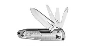 Мультитул Leatherman Free T2 (832682) 8функций серебристый