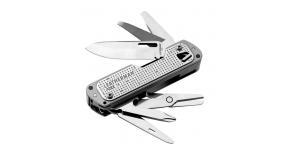 Мультитул Leatherman Free T4 (832686) 12функций серебристый