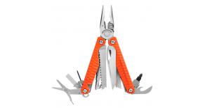 Мультитул Leatherman Charge Plus G10 (832782) 100мм 19функций оранжевый карт.коробка