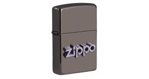 Зажигалка Lion Design Black Ice® ZIPPO