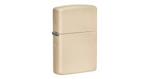 Зажигалка Classic Flat Sand ZIPPO, размеры изделия 3,81 х 1,27 x 5,72 cм